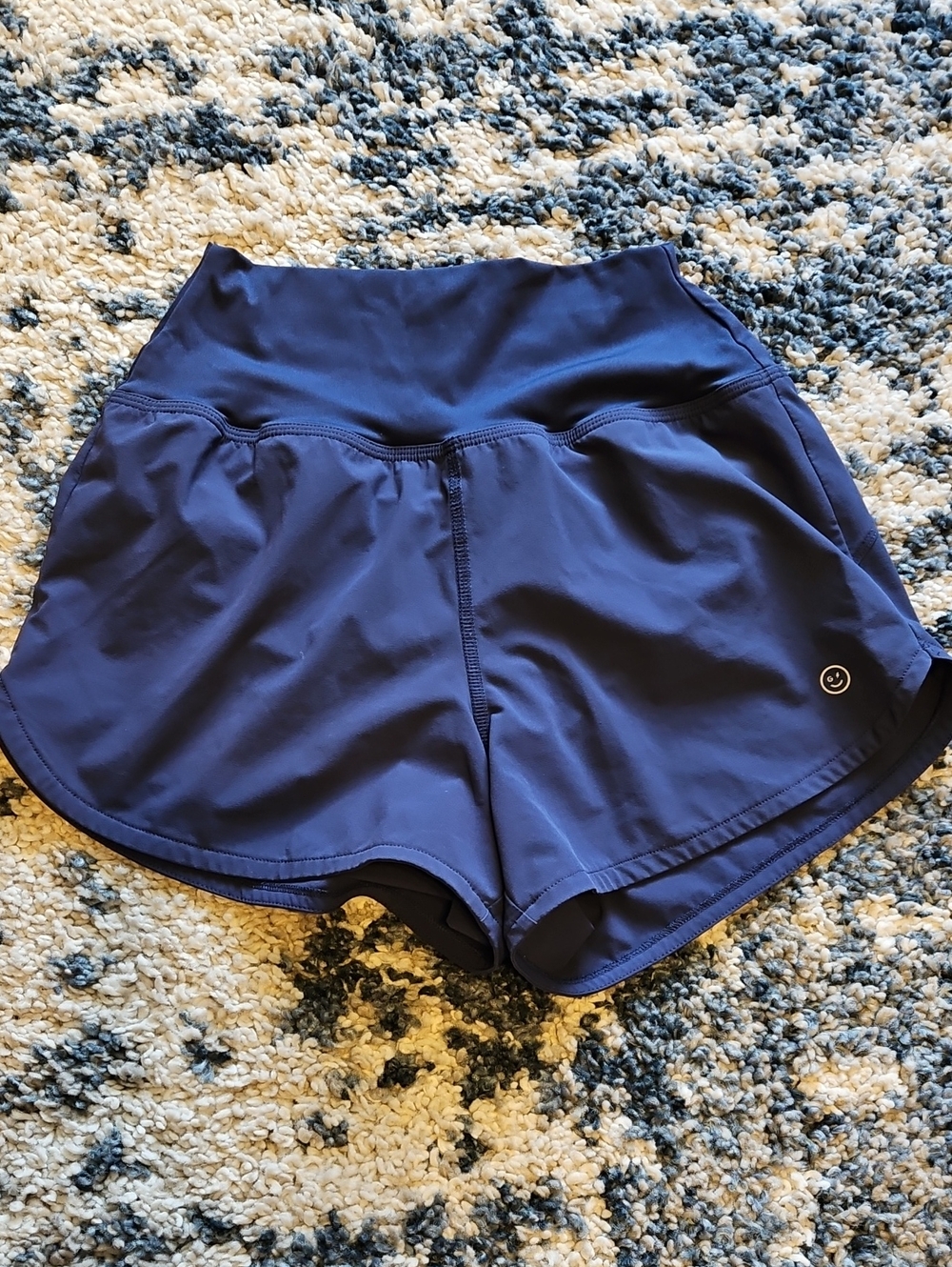 Gilly Hicks Navy Blue Athletic Shorts